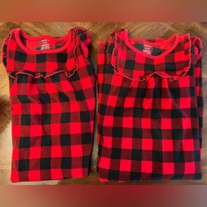 Carter’s fleece long gown